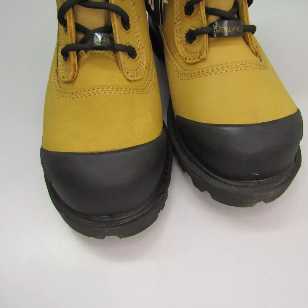 NEW ROYER Mens 8160FLX Work Boots Waterproof Airflow Metal-Free Comfort Size 10 - Picture 3 of 8